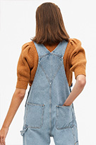 Dungarees - Monki